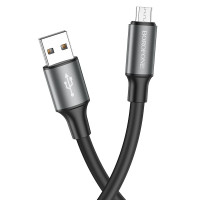 Кабель USB Borofone BX82 Micro Колір Чорний 6974443386196