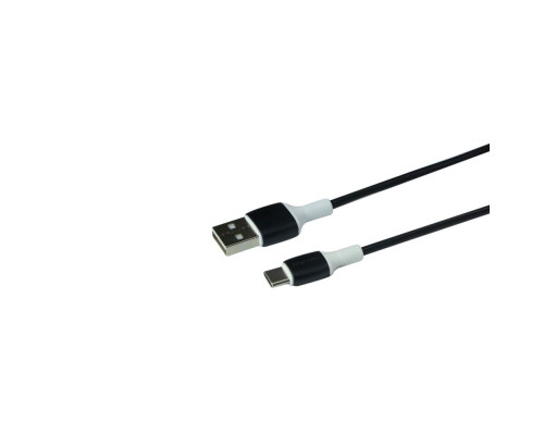 Кабель USB Borofone BX84 Type-C 3A М'ята упаковка Колір Чорний 2020000340133