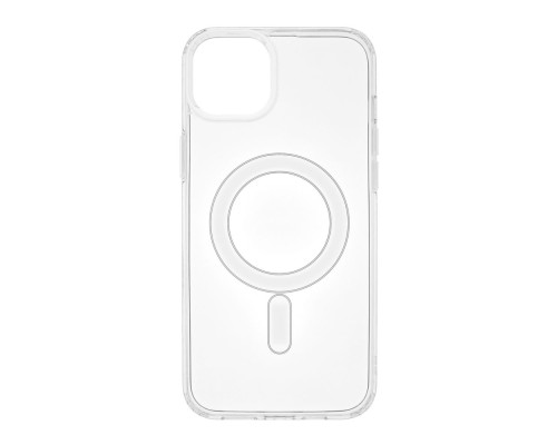 Чохол TPU Clear Case with Magsafe для iPhone 14 Plus Колір Прозорий 2020000312246