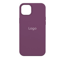 Чохол Silicone Case Full Size (AA) для iPhone 15 Plus Колір 43.Grape 2020000344001