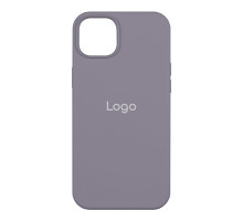 Чохол Silicone Case Full Size (AA) для iPhone 15 Plus Колір 28.Lavender grey 2020000377306