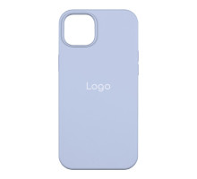 Чохол Silicone Case Full Size (AA) для iPhone 15 Plus Колір 05.Lilac 2020000344100