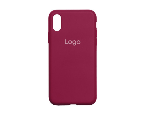 Чохол Silicone Case Full Size (AA) для iPhone Xs Max 83.Lilac Purple ma23279_2909787 2020000359517