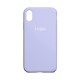 Чохол Silicone Case Full Size (AA) для iPhone Xr Колір 02.Apricot 2020000150657