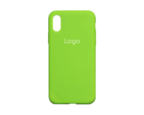 Чохол Silicone Case Full Size (AA) для iPhone Xr Колір 02.Apricot 2020000150657