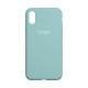 Чохол Silicone Case Full Size (AA) для iPhone Xs Max Колір 32.Green 2020000496502 ma23279_3869502