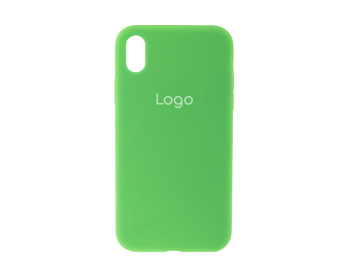 Чохол Silicone Case Full Size (AA) для iPhone Xr Колір 02.Apricot 2020000150657