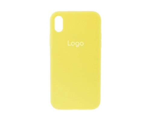 Чохол Silicone Case Full Size (AA) для iPhone Xr Колір 02.Apricot 2020000150657