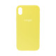 Чохол Silicone Case Full Size (AA) для iPhone Xr Колір 02.Apricot 2020000150657