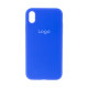 Чохол Silicone Case Full Size (AA) для iPhone Xr Колір 02.Apricot 2020000150657