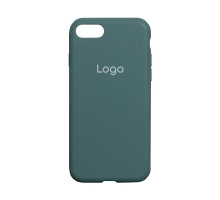 Чохол Silicone Case Full Size (AA) для iPhone 7/8/SE2 Колір 55.Pine green 2020000149316