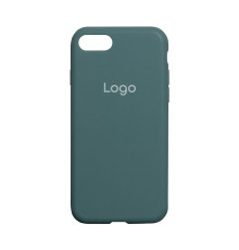 Чохол Silicone Case Full Size (AA) для iPhone 7/8/SE2 Колір 55.Pine green 2020000149316