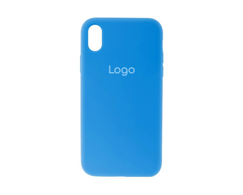 Чохол Silicone Case Full Size (AA) для iPhone Xr Колір 02.Apricot 2020000150657