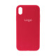 Чохол Silicone Case Full Size (AA) для iPhone Xr Колір 02.Apricot 2020000150657