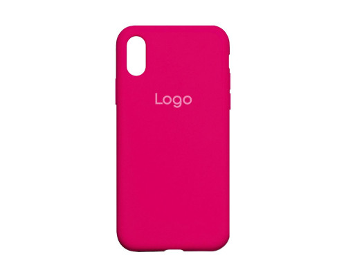 Чохол Silicone Case Full Size (AA) для iPhone Xr Колір 02.Apricot 2020000150657