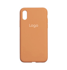 Чохол Silicone Case Full Size (AA) для iPhone Xr Колір 02.Apricot 2020000150657