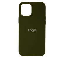 Чохол Silicone Case Full Size (AA) для iPhone 12 Pro Max Колір 45.Army green 2020000235385