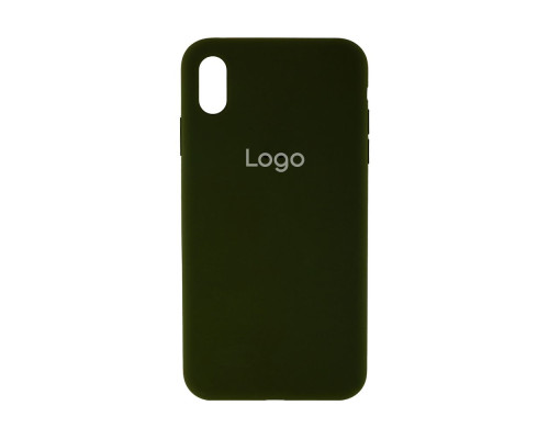 Чохол Silicone Case Full Size (AA) для iPhone Xs Max Колір 32.Green 2020000496502 ma23279_3869502