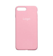 Чохол Silicone Case Full Size (AA) для iPhone 7 Plus/8 Plus Колір 06.Light pink 2020000149859