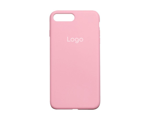 Чохол Silicone Case Full Size (AA) для iPhone 7 Plus/8 Plus Колір 06.Light pink 2020000149859