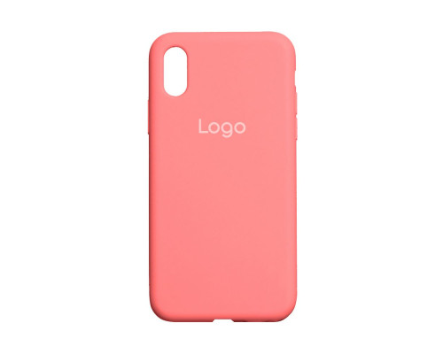 Чохол Silicone Case Full Size (AA) для iPhone Xr Колір 02.Apricot 2020000150657