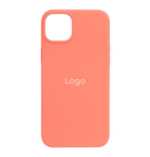 Чохол Silicone Case Full Size (AA) для iPhone 14 Plus Колір 67.Grepefruit 2020000309420