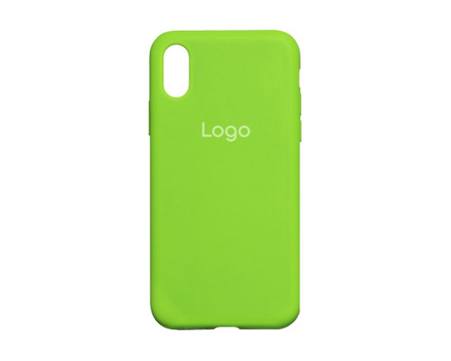 Чохол Silicone Case Full Size (AA) для iPhone Xs Max Колір 32.Green 2020000496502 ma23279_3869502