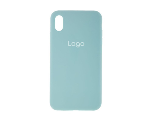 Чохол Silicone Case Full Size (AA) для iPhone Xs Max Колір 32.Green 2020000496502 ma23279_3869502