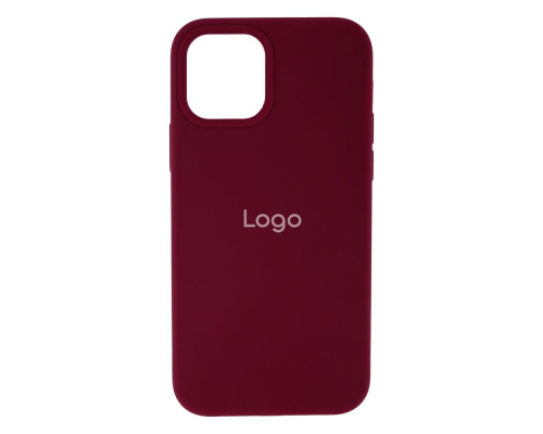 Чохол Silicone Case Full Size (AA) для iPhone 12/12 Pro 08.Dark Blue ma26146_1820179 2020000236146