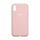 Чохол Silicone Case Full Size (AA) для iPhone Xr Колір 02.Apricot 2020000150657