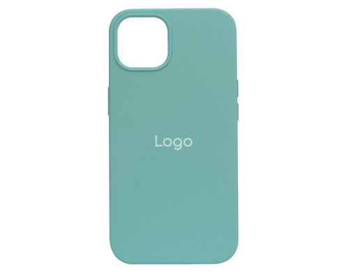 Чохол Silicone Case Full Size (AA) для iPhone 13 Колір 21.Sea blue 2020000282433