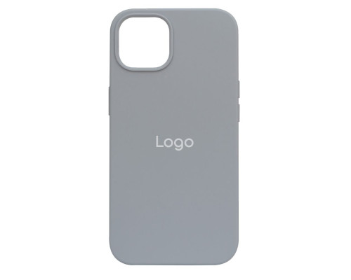 Чохол Silicone Case Full Size (AA) для iPhone 13 Колір 80.Far Peak Blue 2020000420750