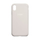 Чохол Silicone Case Full Size (AA) для iPhone Xr Колір 02.Apricot 2020000150657