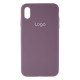 Чохол Silicone Case Full Size (AA) для iPhone Xs Max Колір 83.Lilac Purple 2020000359517