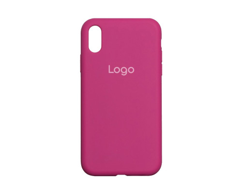 Чохол Silicone Case Full Size (AA) для iPhone Xr Колір 02.Apricot 2020000150657