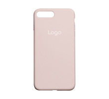 Чохол Silicone Case Full Size (AA) для iPhone 7 Plus/8 Plus Колір 19.Pink sand 2020000149750