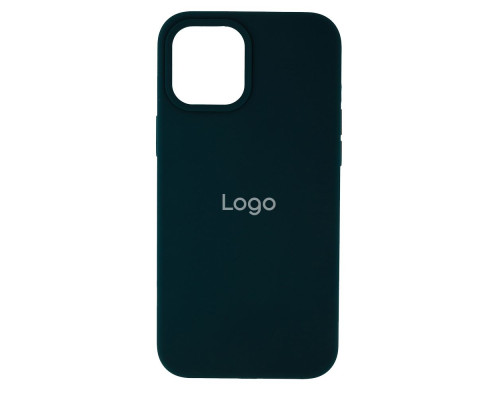 Чохол Silicone Case Full Size (AA) для iPhone 13 Колір 80.Far Peak Blue 2020000420750