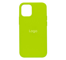 Чохол Silicone Case Full Size (AA) для iPhone 12 mini Колір 40.Shiny green 2020000420385