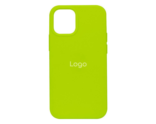 Чохол Silicone Case Full Size (AA) для iPhone 12 mini Колір 40.Shiny green 2020000420385