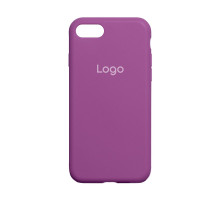 Чохол Silicone Case Full Size (AA) для iPhone 7/8/SE2 Колір 43.Grape 2020000149378