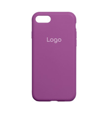 Чохол Silicone Case Full Size (AA) для iPhone 7/8/SE2 Колір 43.Grape 2020000149378