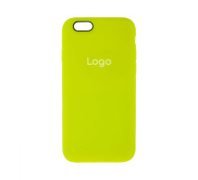 Чохол Silicone Case Full Size (AA) для iPhone 6 Plus Колір 69.Fluorescent yellow 2020000236634