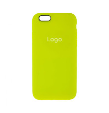 Чохол Silicone Case Full Size (AA) для iPhone 6 Plus Колір 69.Fluorescent Yellow 2020000236634