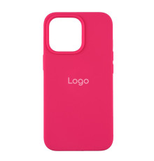 Чохол Silicone Case Full Size (AA) для iPhone 13 Pro Колір 38.Shiny Pink 2020000282891