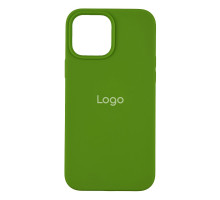 Чохол Silicone Case Full Size (AA) для iPhone 13 Pro Max Колір 32.Green 2020000283508