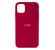 Чохол Silicone Case Full Size (AA) для iPhone 13 Pro Max Колір 63.Garnet 2020000339403