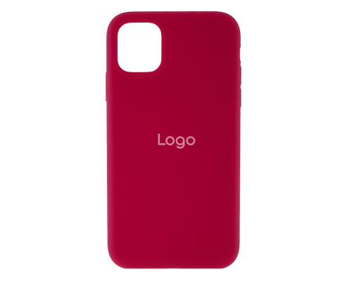 Чохол Silicone Case Full Size (AA) для iPhone 13 Pro Max Колір 63.Garnet 2020000339403