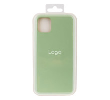 Чохол Silicone Case Full Size (AA) для iPhone 11 Pro Max Колір 71.Cyprus Green 2020000361107