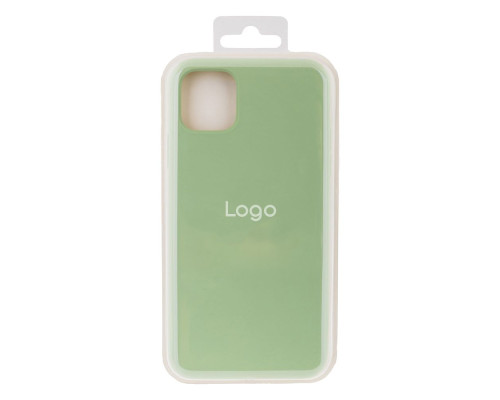 Чохол Silicone Case Full Size (AA) для iPhone 11 Pro Max Колір 71.Cyprus Green 2020000361107