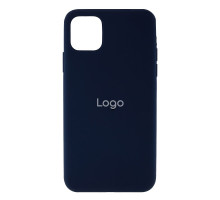 Чохол Silicone Case Full Size (AA) для iPhone 11 Pro Max Колір 08.Dark blue 2020000221661